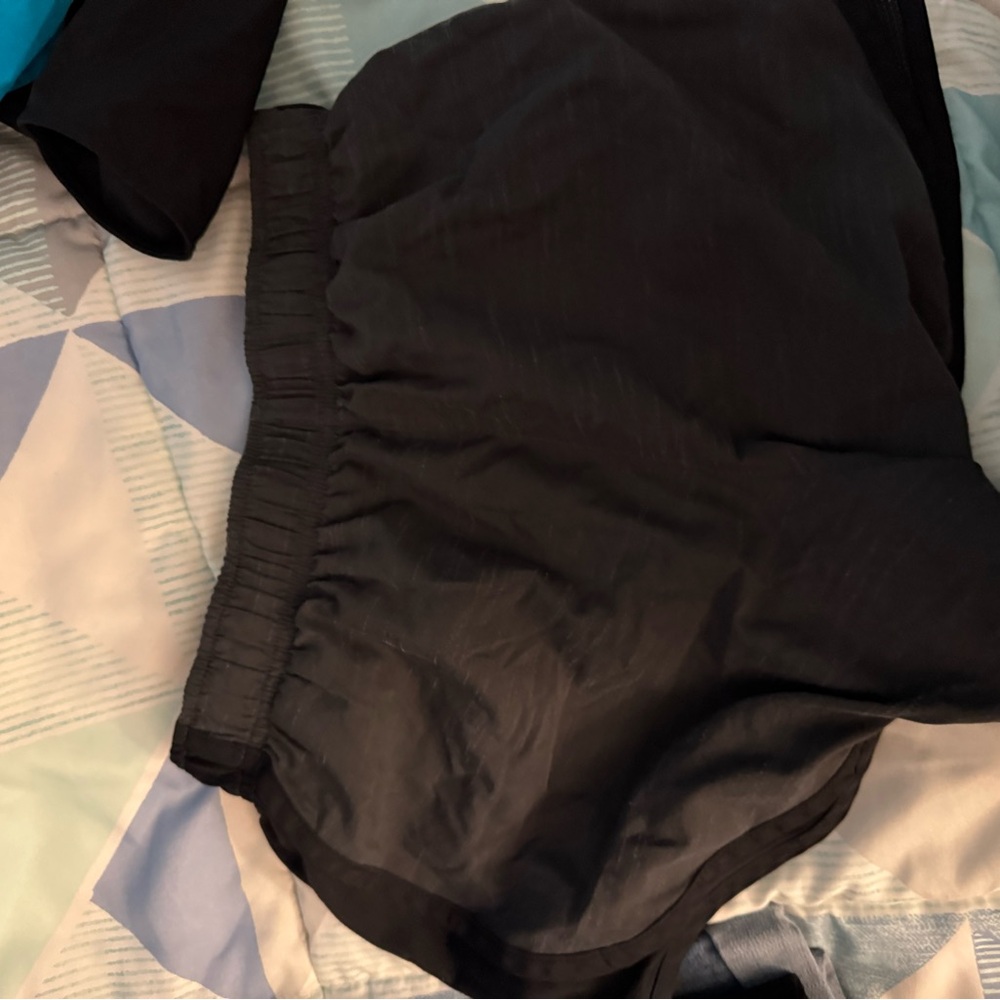 Black Athletic Shorts